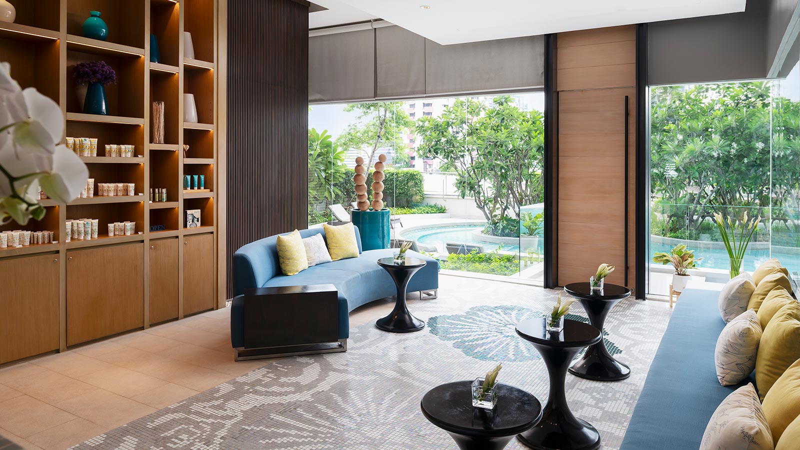 Breeze Spa, Amari Bangkok - Reception Lounge