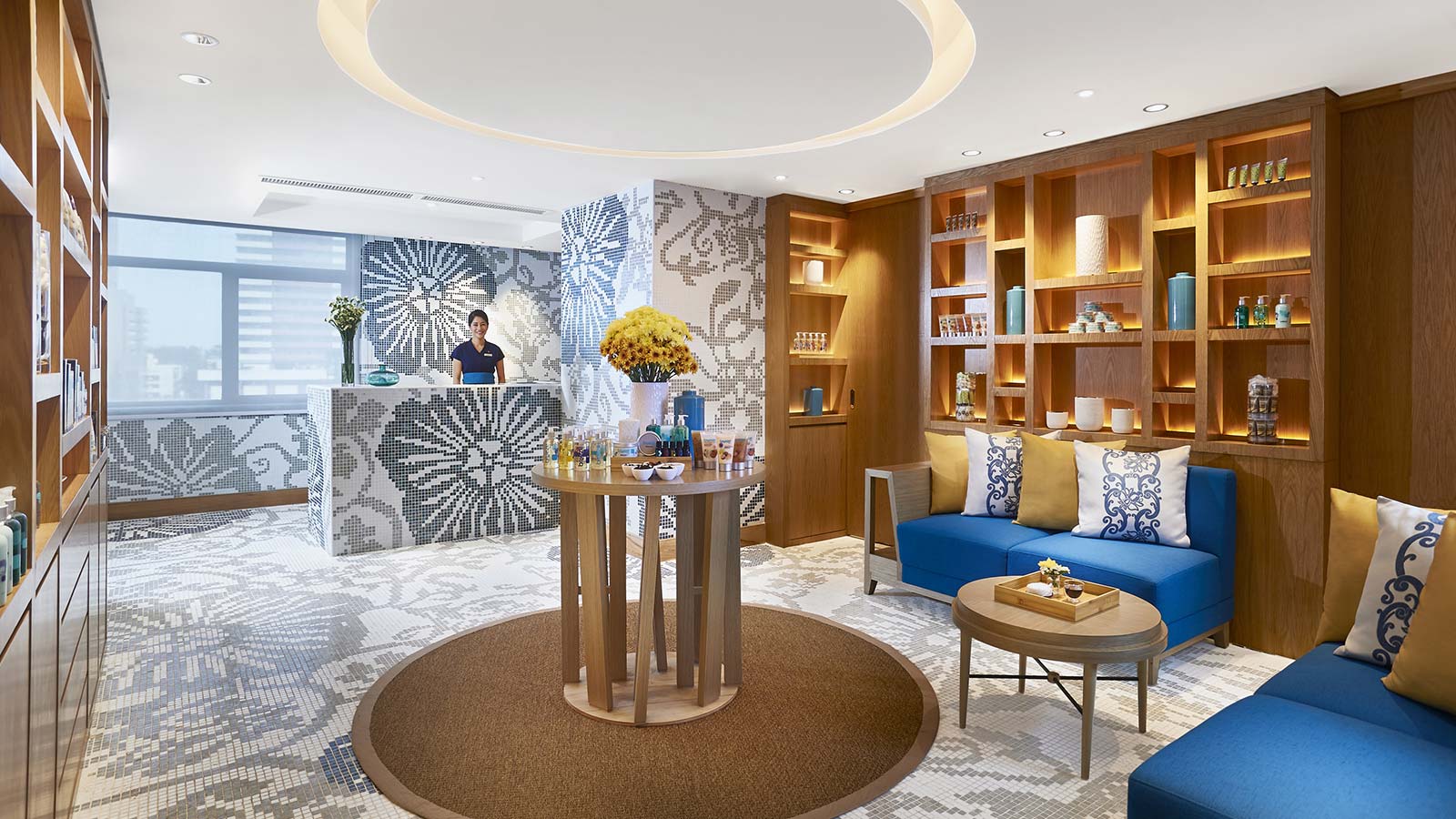 Breeze Spa, Amari Johor Bahru - Spa Reception